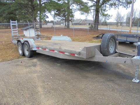 2020 Diamond C 24' H-Duty Equipment Trailer for sale at US PAWN AND LOAN Auto Sales in Austin AR