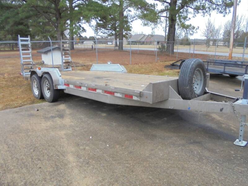 2020 Diamond C 24' H-Duty Equipment Trailer for sale at US PAWN AND LOAN in Austin AR