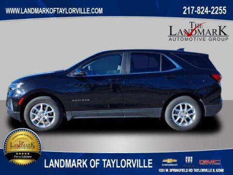 2024 Chevrolet Equinox for sale at LANDMARK OF TAYLORVILLE in Taylorville IL