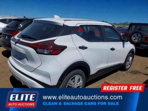 2023 Nissan Kicks S