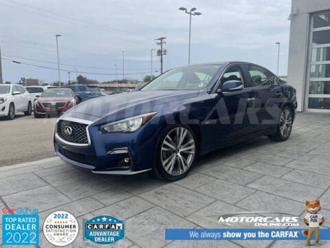 2019 Infiniti Q50 3.0T Signature Edition
