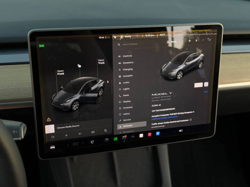 2022 Tesla Model Y Long Range