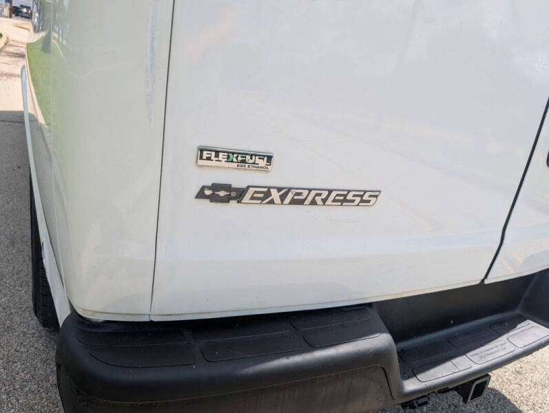 2011 Chevrolet Express 3500