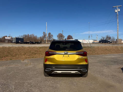 2021 Kia Seltos SX Turbo