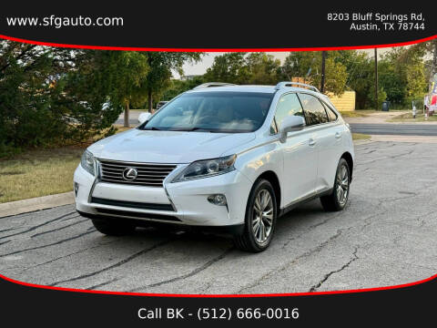 2014 Lexus RX 350