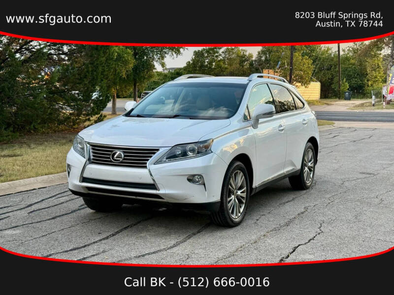 2014 Lexus RX 350
