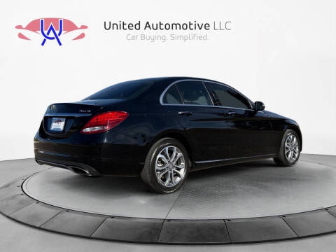 2016 Mercedes-Benz C-Class C 300 4MATIC