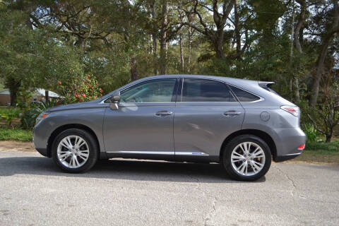 2012 Lexus RX 450h