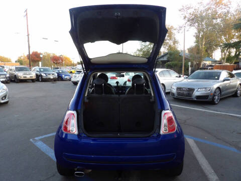 2012 FIAT 500 Pop