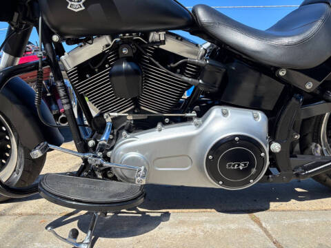 2013 Harley-Davidson Fat Boy Lo FLSTFB