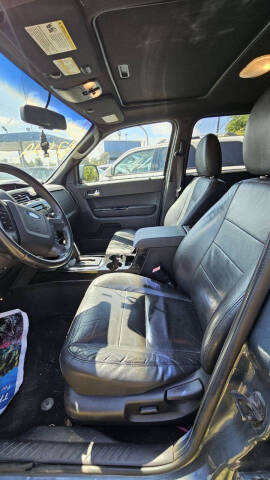 2012 Ford Escape Limited