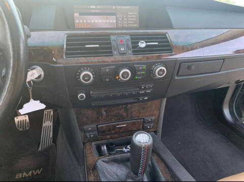 2008 BMW 5 Series 550i