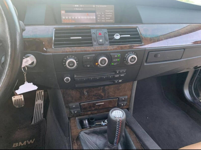 2008 BMW 5 Series 550i