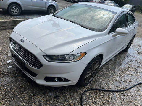 2014 Ford Fusion Titanium