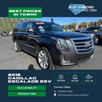 2016 Cadillac Escalade ESV Premium Collection