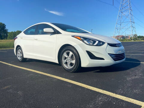 2014 Hyundai Elantra for sale at Quality Motors Inc in Indianapolis IN