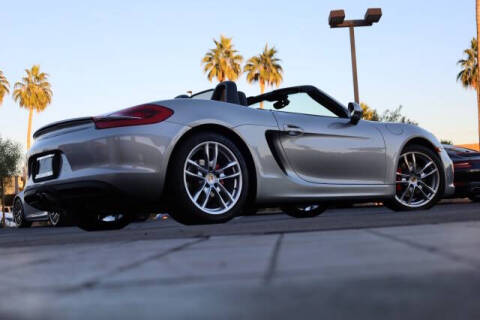2013 Porsche Boxster S