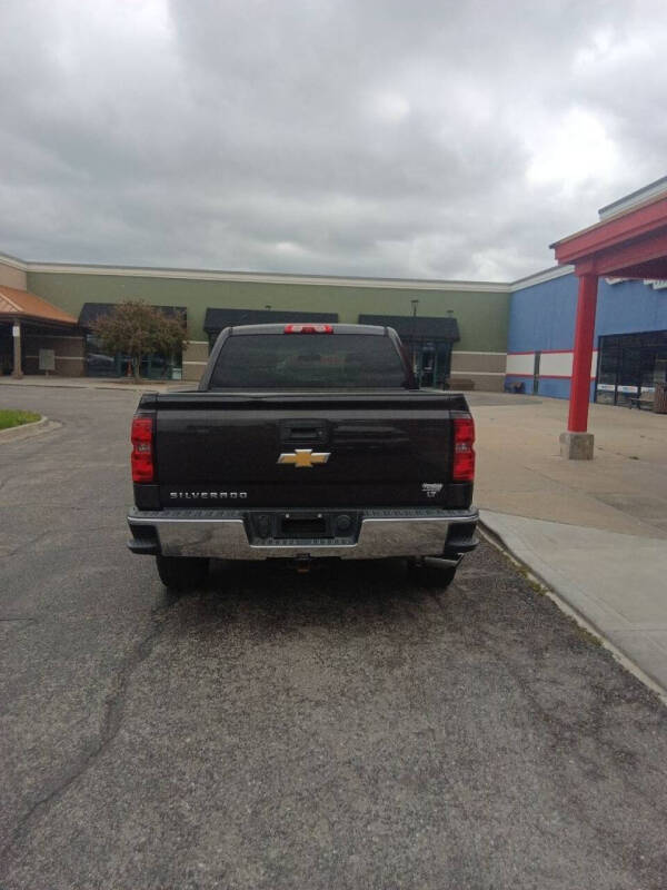 2015 Chevrolet Silverado 1500