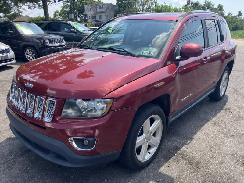 2014 Jeep Compass Latitude