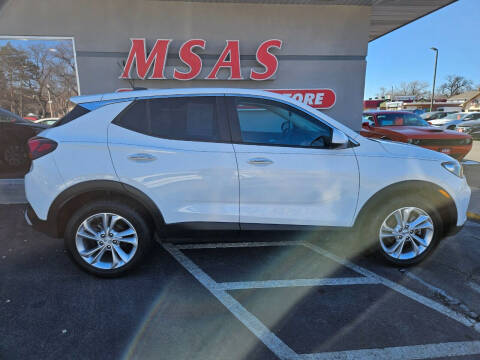 2020 Buick Encore GX for sale at MSAS AUTO SALES in Grand Island NE