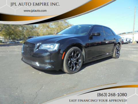 2019 Chrysler 300 for sale at JPL AUTO EMPIRE INC. in Lake Alfred FL