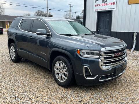 2020 GMC Acadia for sale at Battles Storage Auto & More in Dexter MO