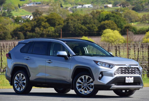 2021 Toyota RAV4 for sale at Posh Motors in Napa CA