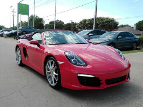 2013 Porsche Boxster S