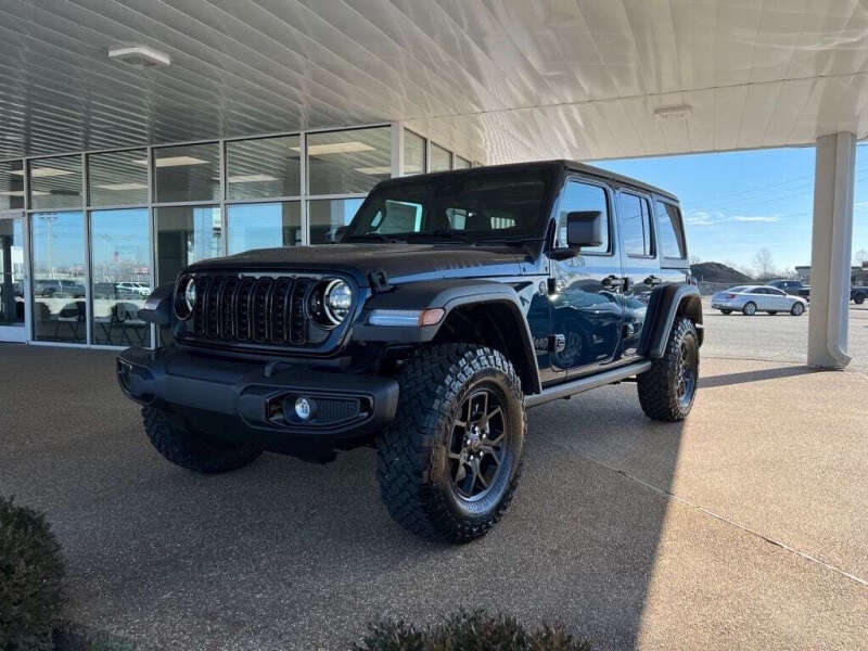 2025 Jeep Wrangler for sale at Herman Jenkins Used Cars in Union City TN