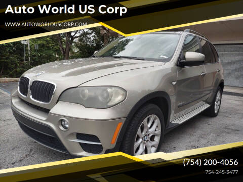 2011 BMW X5 for sale at Auto World US Corp in Plantation FL