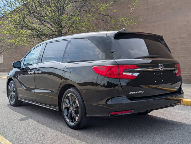 2024 Honda Odyssey Elite
