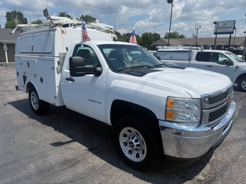 2013 Chevrolet Silverado 2500HD Work Truck