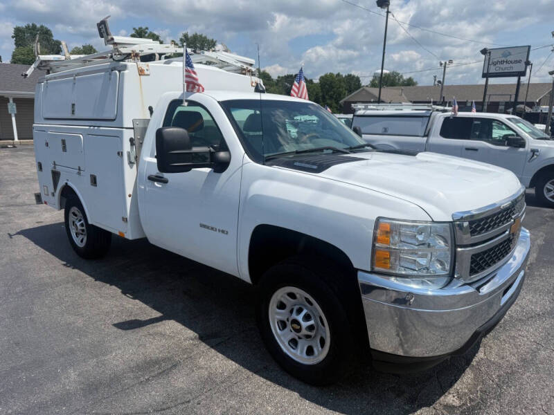 2013 Chevrolet Silverado 2500HD Work Truck