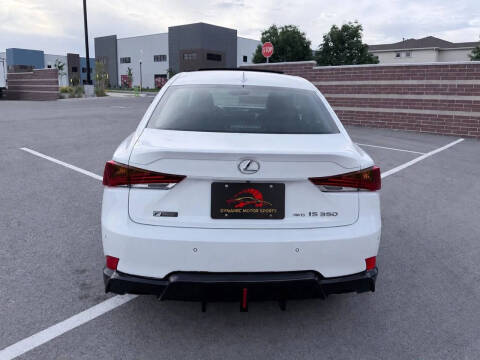 2018 Lexus IS 350
