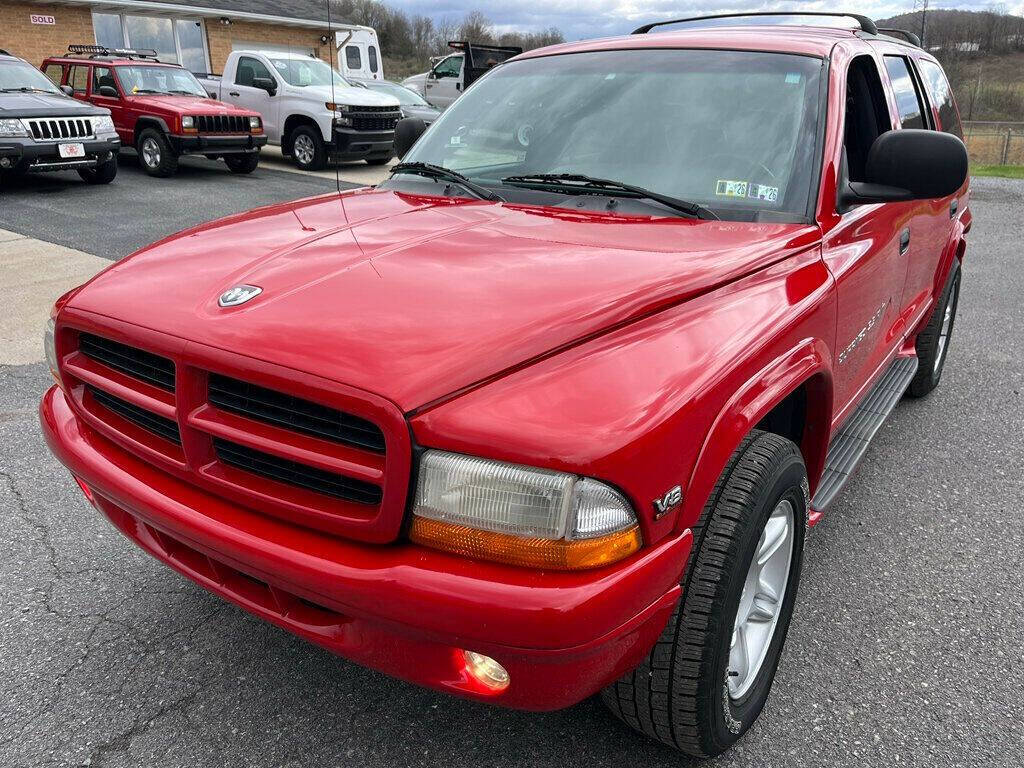 2000 Dodge Durango 8