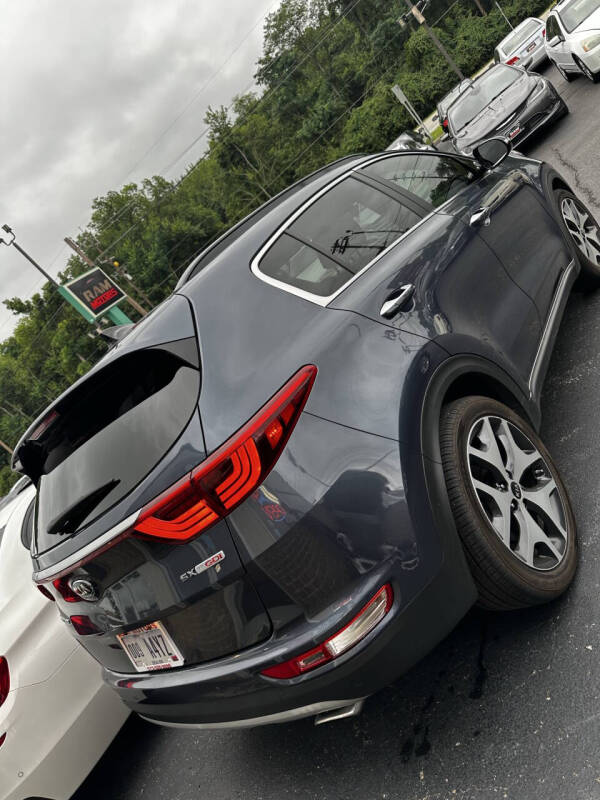 2018 Kia Sportage SX Turbo