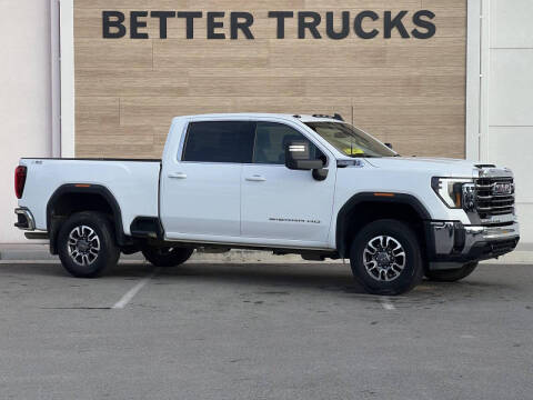 2024 GMC Sierra 2500HD