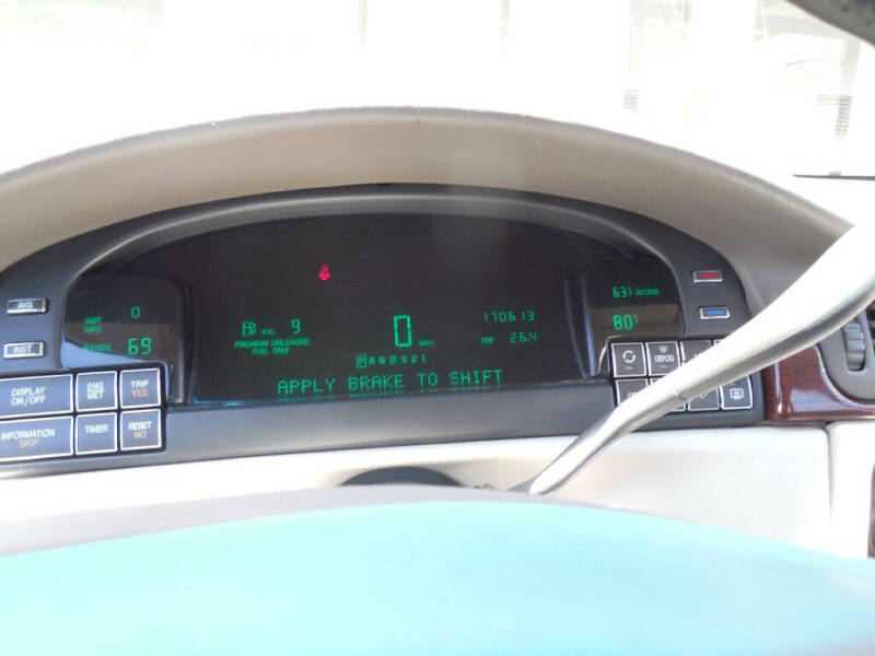 1999 Cadillac DeVille