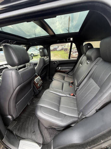 2017 Land Rover Range Rover Supercharged