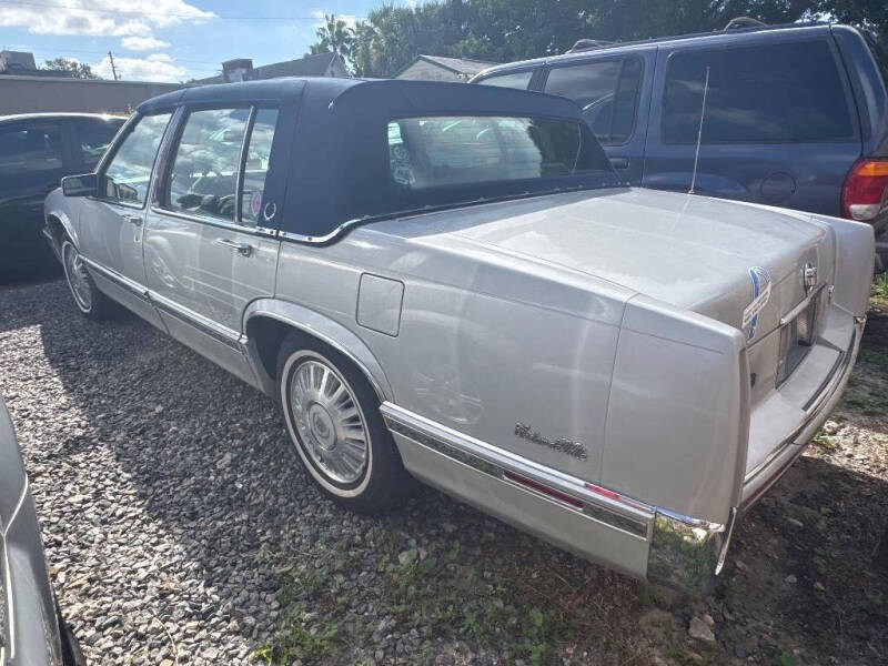 1991 Cadillac DeVille