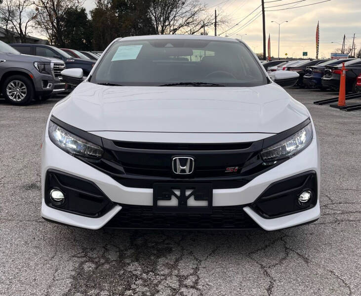 2020 Honda Civic Si