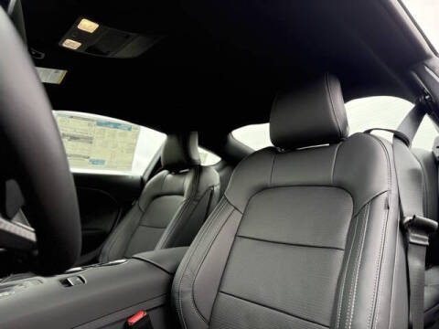 2026 Ford Mustang EcoBoost Premium