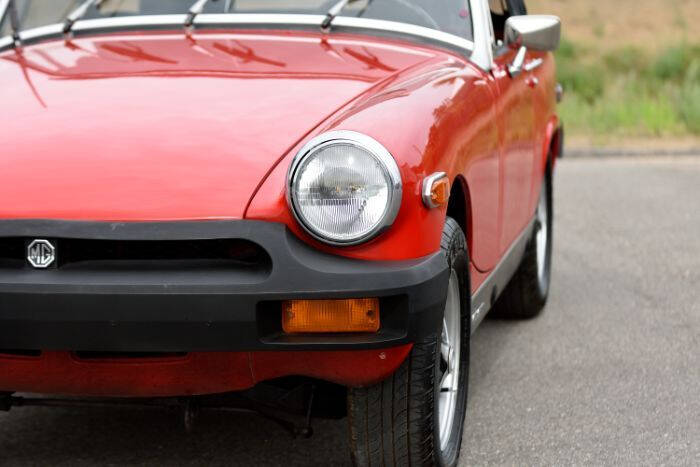1977 MG Midget
