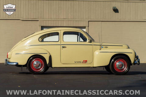 1958 Volvo 2dr Sedan