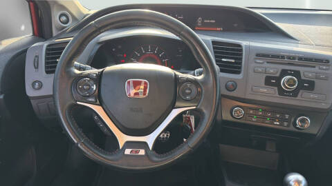 2012 Honda Civic Si
