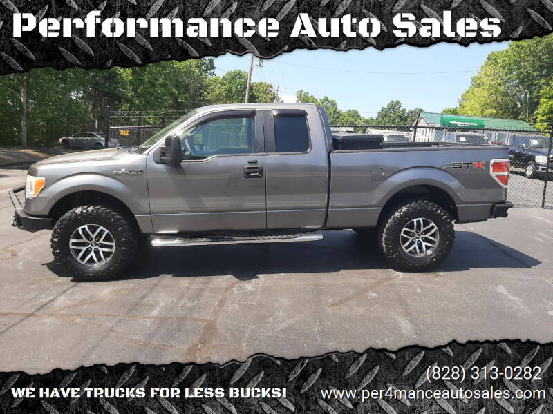 2010 Ford F-150 for sale at Performance Auto Sales in Hickory NC