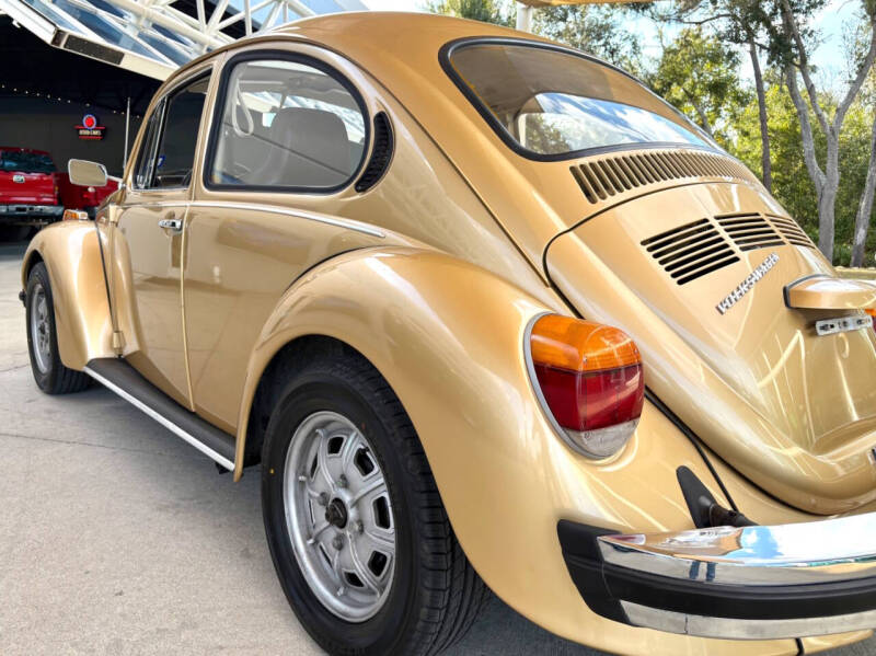 1974 Volkswagen Beetle