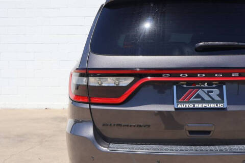 2018 Dodge Durango R/T