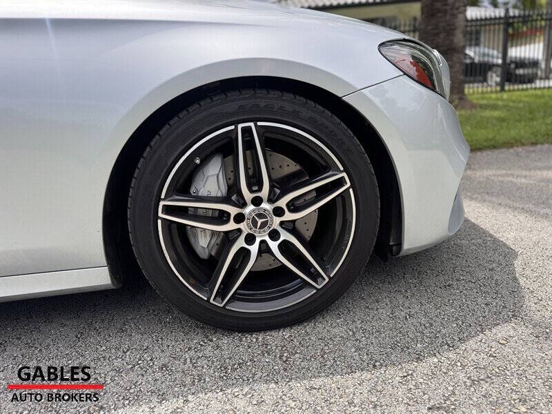 2019 Mercedes-Benz E-Class E 300