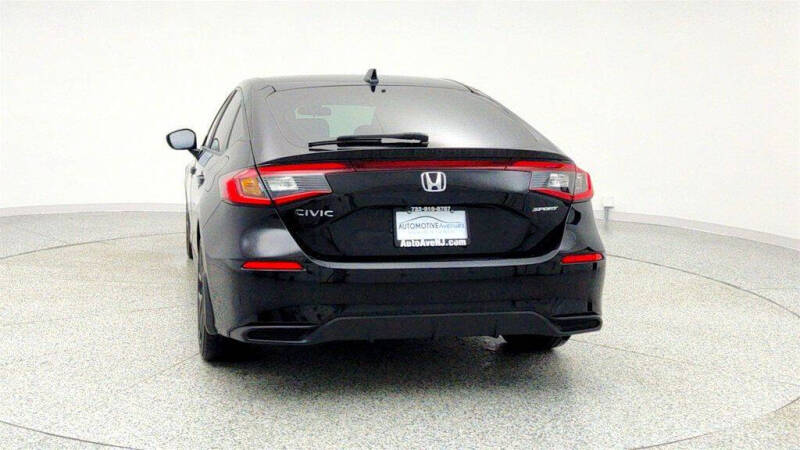 2025 Honda Civic Sport
